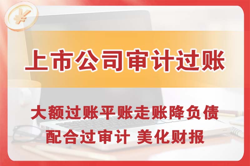 肇庆上市公司审计过账