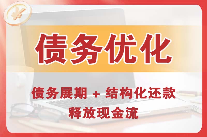 肇庆债务优化